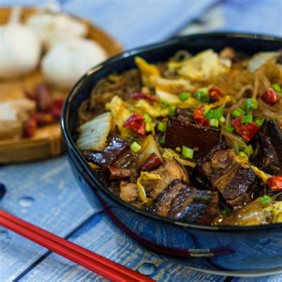  Braised Pork with Vermicelli Noodles, a Symphony of Succulent Tenderness and Umami Delight?