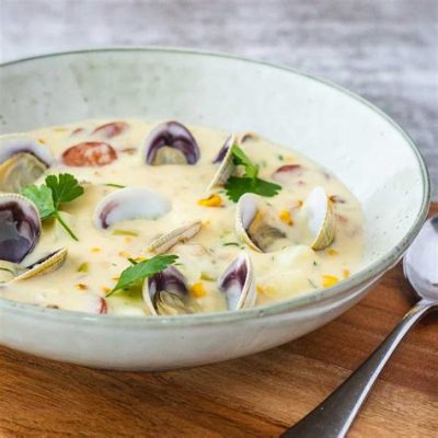  Clam Chowder: A Creamy Culinary Adventure That Will Leave You Wanting More From This Waterfront Treat!