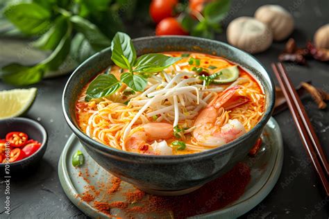  Laksa Terengganu: An Aromatic Broth that Sings with Seafood Flavors and Creamy Coconut Milk Harmony!