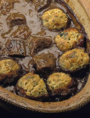 Newcastle Brown Ale-Braised Beef and Dumplings! A Hearty Comfort Food Classic Perfect for Chilly Nights