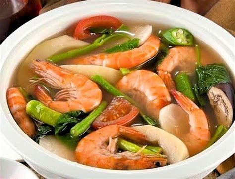  Sinigang na Hipon? A Symphony of Sourness and Spicy Delight That Will Tantalize Your Taste Buds!