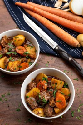  Spicy Beef Stew with Potatoes:  A Hearty Delight Embracing Both Fiery Spice and Rustic Comfort