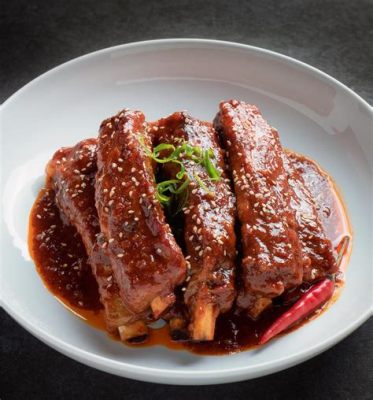  Spicy Braised Tofu and Pork Ribs: A Symphony of Savory Spice Notes Dancing on Your Tongue