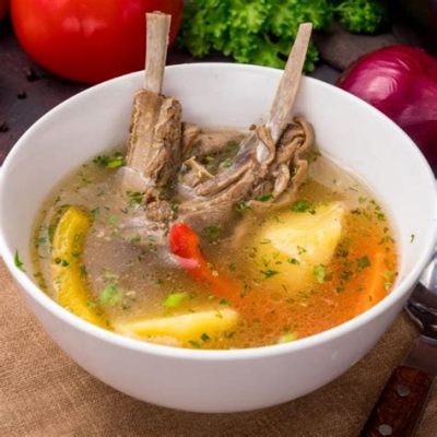   Spicy Lamb Soup With Cumin Seeds: Can Aromatic Broth Transport You To The Heart Of Haidong?