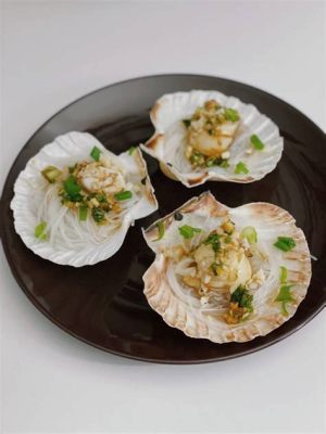  Steamed Scallops With Vermicelli Noodles and Garlic: Can This Coastal Delight Truly Transcend Time and Taste Buds?