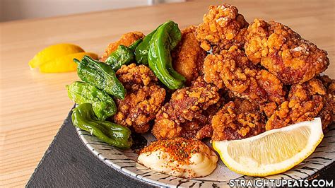 Zaibatsu-Style Chicken Karaage: Experience the Crunchy Delight of Double-Fried Perfection!